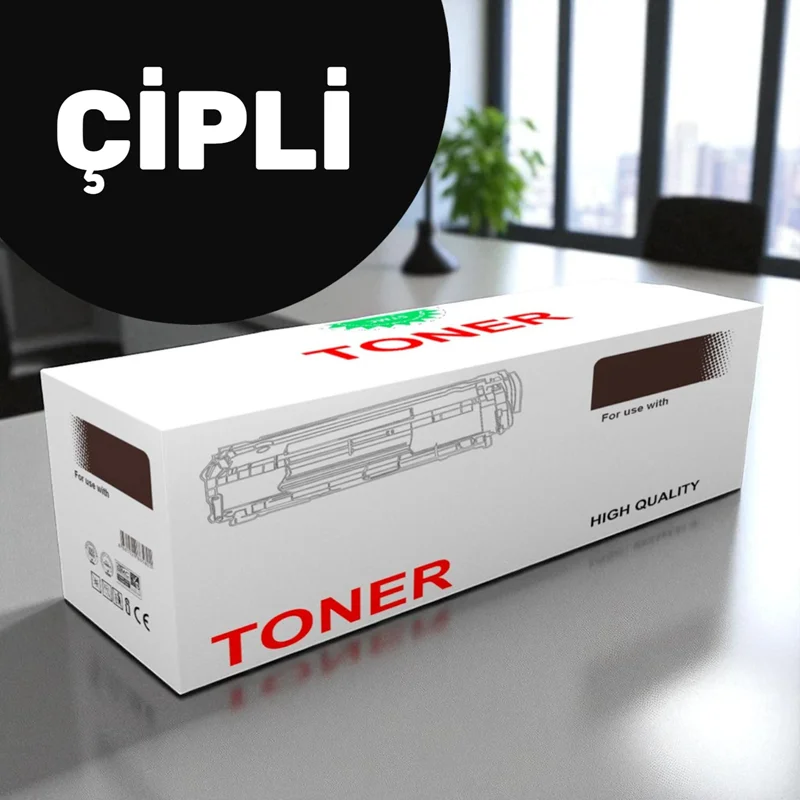 Canon T12 Siyah Muadil Toner