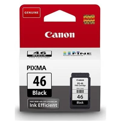 Canon PG-46 Siyah Orijinal Mürekkep Kartuş