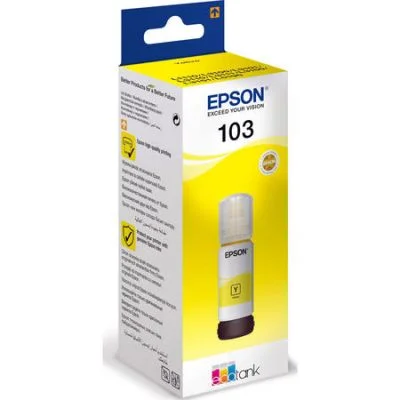 Epson 103-C13T00S44A Sarı Orijinal Mürekkep