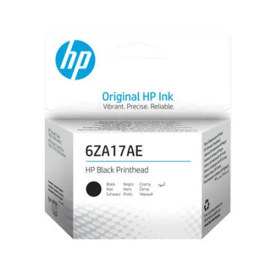 HP 6ZA17AE Orijinal Siyah Baskı Kafası (Printhead)