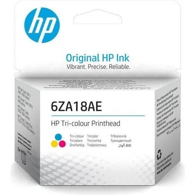 HP 6ZA18AE Orijinal Renkli Baskı Kafası (Printhead)